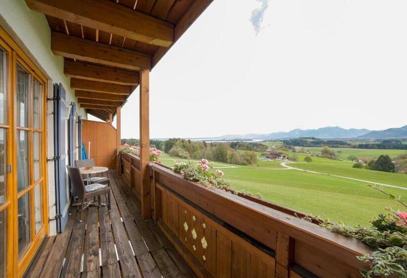 산전망 주니어 스위트, Berg Hotel Weingarten Garni