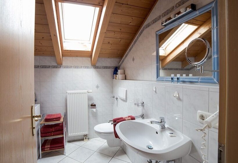 스탠다드 룸 호수 전망, Berg Hotel Weingarten Garni