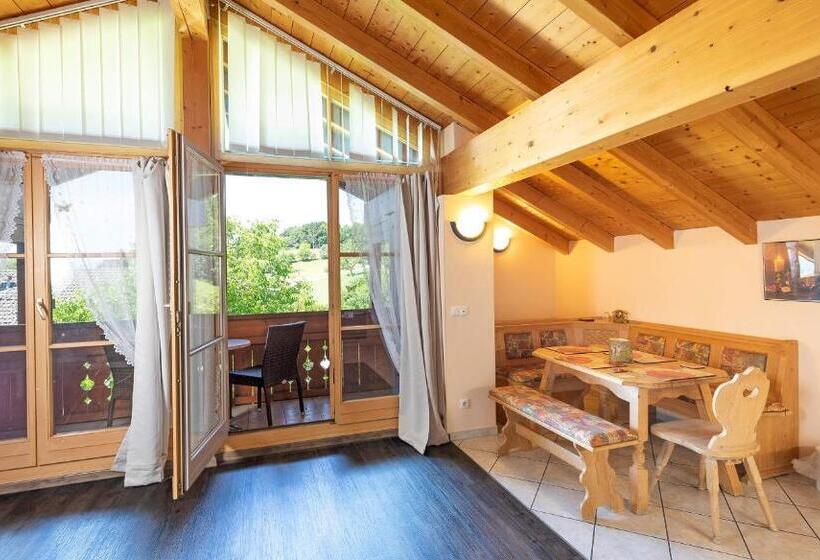 Апартаменты 1 Спальня с Видом, Berg Hotel Weingarten Garni