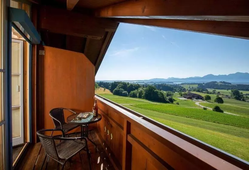 景色の見える一ベッドルームアパートメント, Berg Hotel Weingarten Garni