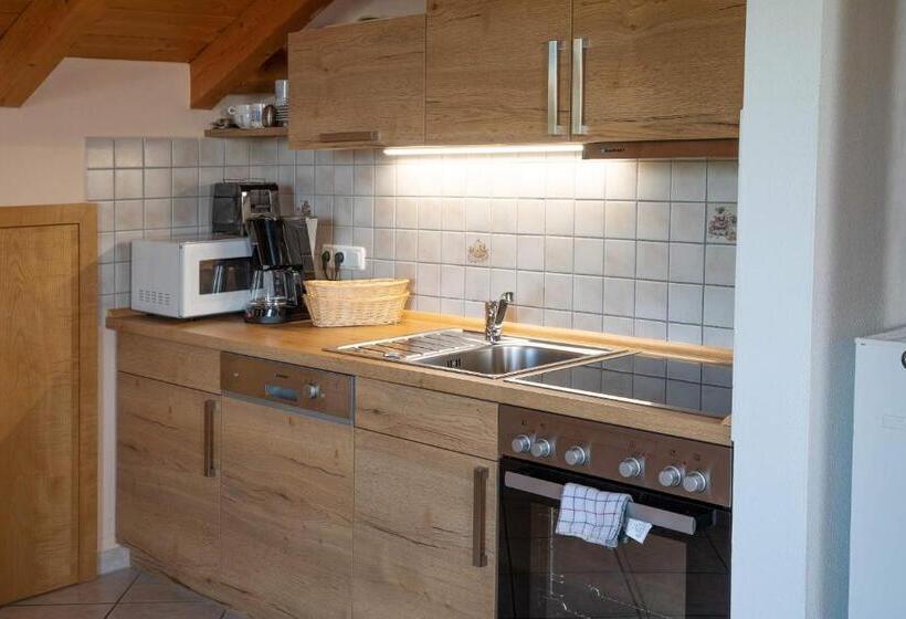 침실 1개 전망 아파트, Berg Hotel Weingarten Garni