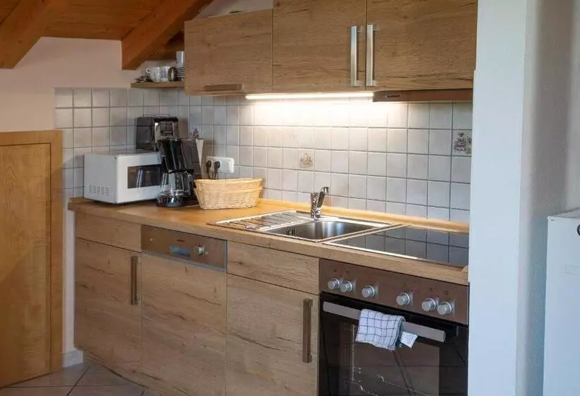 景色の見える一ベッドルームアパートメント, Berg Hotel Weingarten Garni
