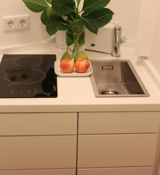 استودیوی استاندارد, Dirazi Guesthouse & Apartments Gmbh