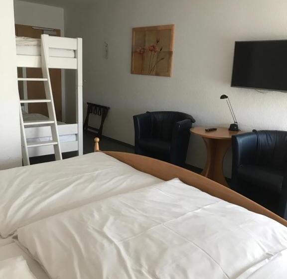 غرفة قياسية رباعية, Rixbecker Alpen   Hotel Koch