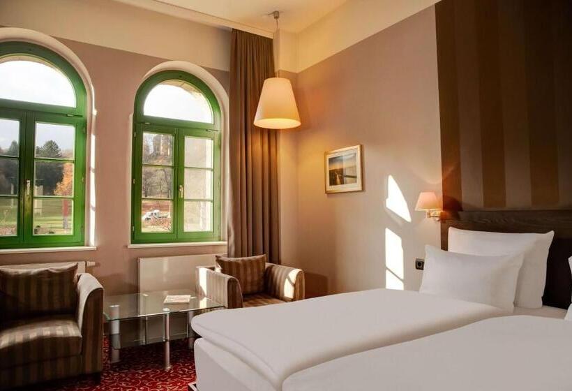 디럭스 룸, Schlosshotel Blankenburg