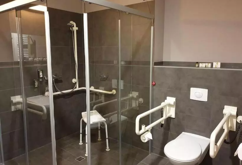 身障者適用スタンダードルーム, Schlosshotel Blankenburg