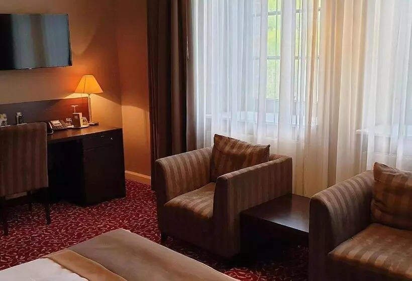 身障者適用スタンダードルーム, Schlosshotel Blankenburg