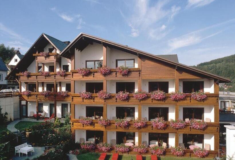 スタンダードシングルルーム, Wellnesshotel Bürgerstuben