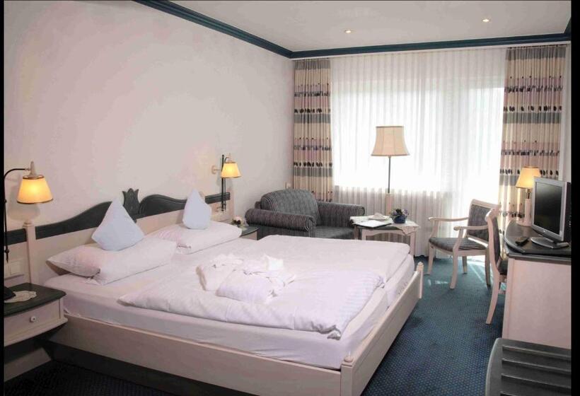 اتاق استاندارد یک نفره, Wellnesshotel Bürgerstuben