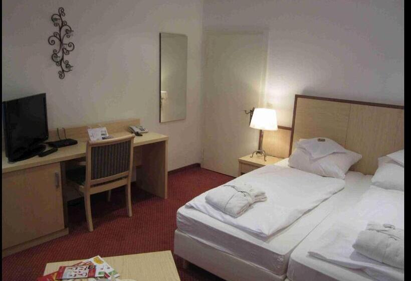 スタンダードシングルルーム, Wellnesshotel Bürgerstuben