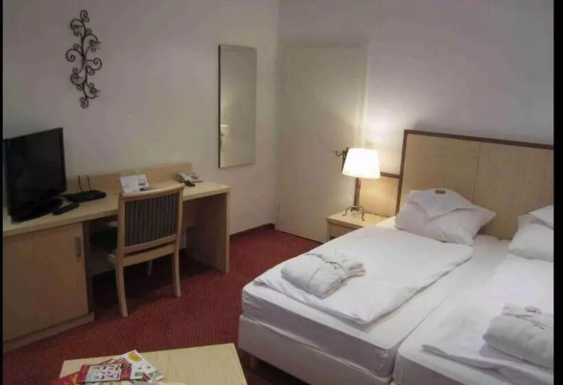 اتاق استاندارد یک نفره, Wellnesshotel Bürgerstuben