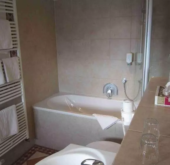 اتاق استاندارد یک نفره, Wellnesshotel Bürgerstuben