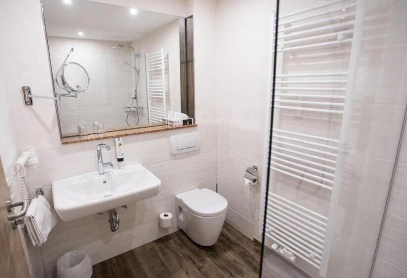 スタンダードルーム, Wellnesshotel Bürgerstuben