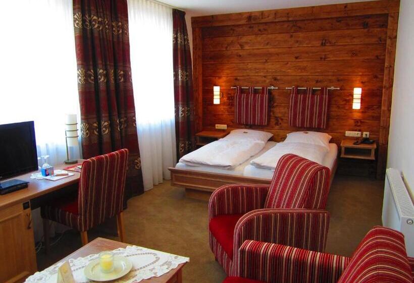 スタンダードルーム, Wellnesshotel Bürgerstuben