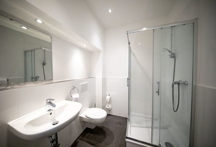 스탠다드 싱글 룸, SMARTY Airport Cologne Hotel - KONTAKTLOSER SELF CHECK-IN