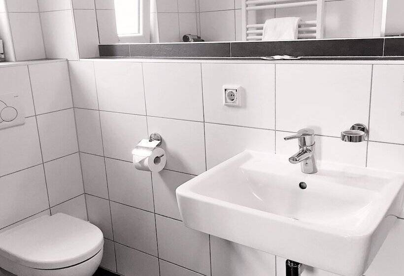 스탠다드 싱글 룸, SMARTY Airport Cologne Hotel - KONTAKTLOSER SELF CHECK-IN