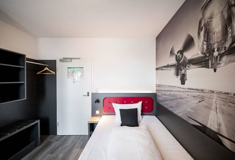 스탠다드 싱글 룸, SMARTY Airport Cologne Hotel - KONTAKTLOSER SELF CHECK-IN