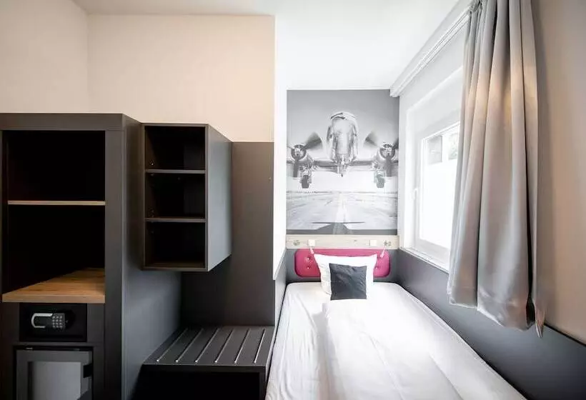Standard Yhden Hengen Huone, SMARTY Airport Cologne Hotel - KONTAKTLOSER SELF CHECK-IN