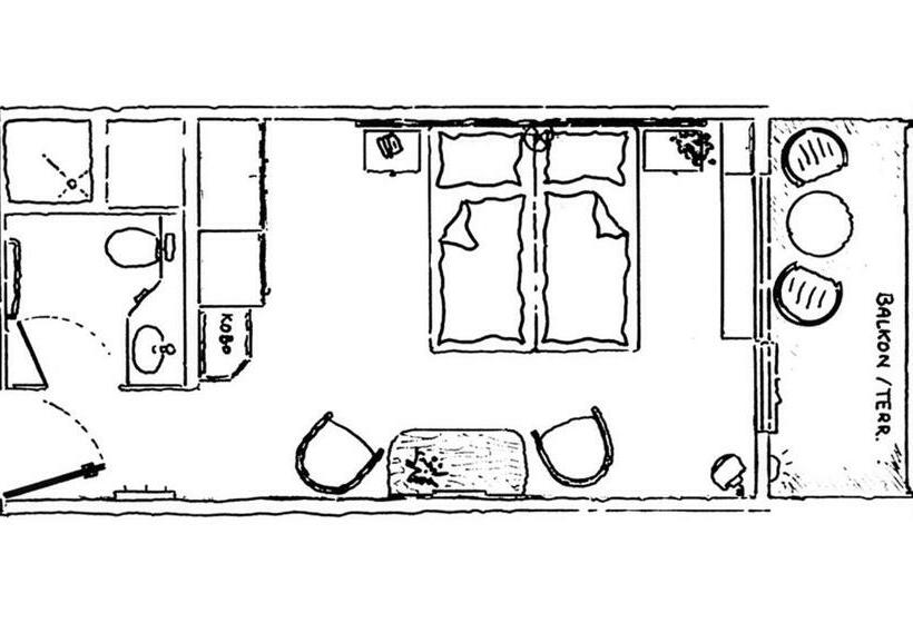 스탠다드 룸, Aparthotel Am Rennsteig