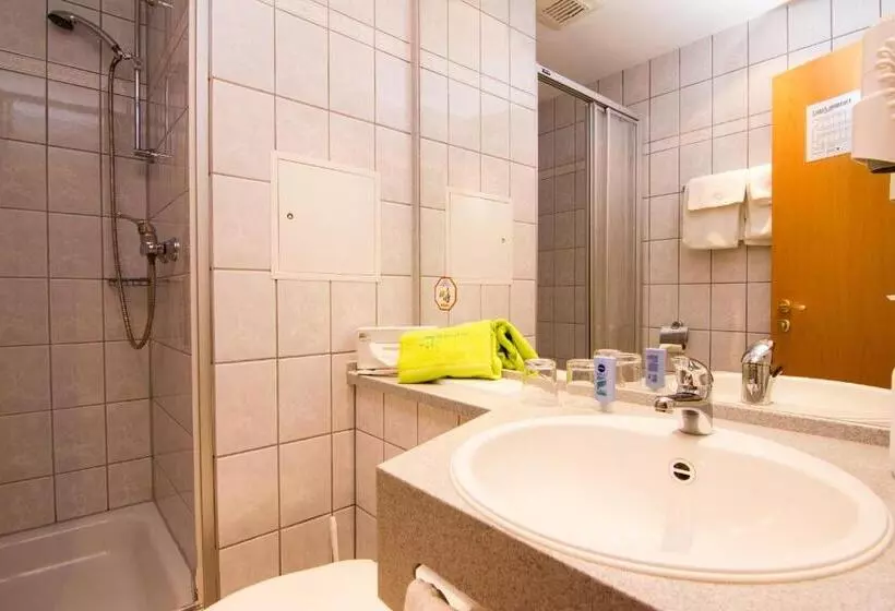 スタンダードシングルルーム, Aparthotel Am Rennsteig