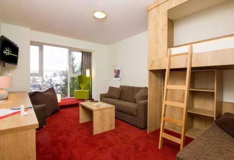 スーペリアファミリールーム, Aparthotel Am Rennsteig