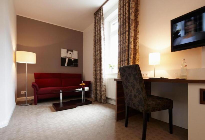 스탠다드 룸, Bielefelder Berghotel Zum Stillen Frieden