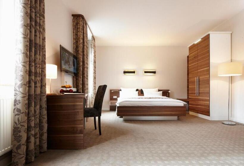 스탠다드 룸, Bielefelder Berghotel Zum Stillen Frieden