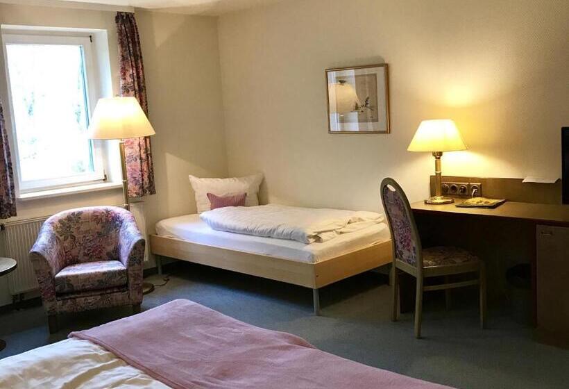 Номер Стандарт Трехместный, Dein Gutshof Hotel & Ferienwohnungen