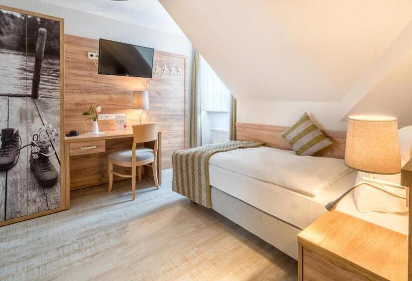 舒适型单人间, Eifel Hotel Schneider Am Maar Gmbh