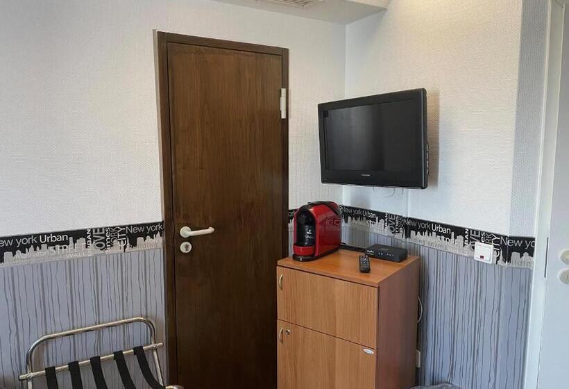 스탠다드 룸 가든 전망, Corsten