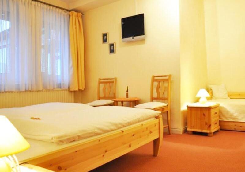 标准单人间, Deutsches Haus