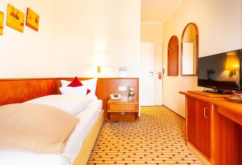 غرفة قياسية فردية مزودة بشُرفة, Friese