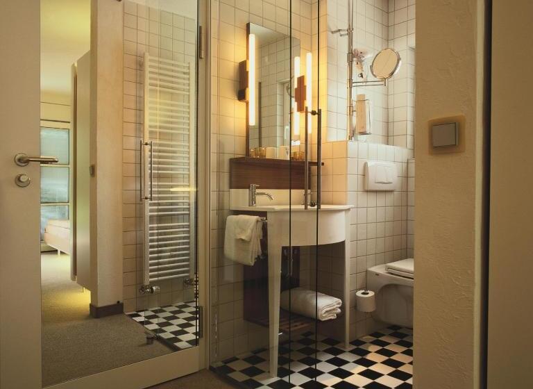 اتاق استاندارد یک نفره, Mintrops Land Hotel Burgaltendorf