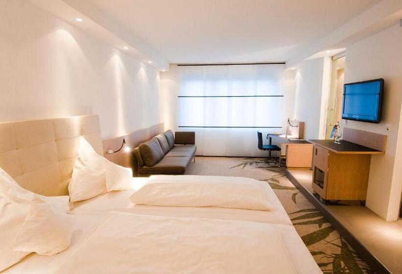 سوئیت جونیور با چشمانداز باغ, Mintrops Land Hotel Burgaltendorf