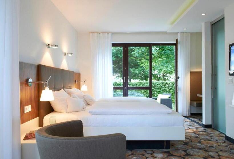 Полулюкс Вид на Сад, Mintrops Land Hotel Burgaltendorf