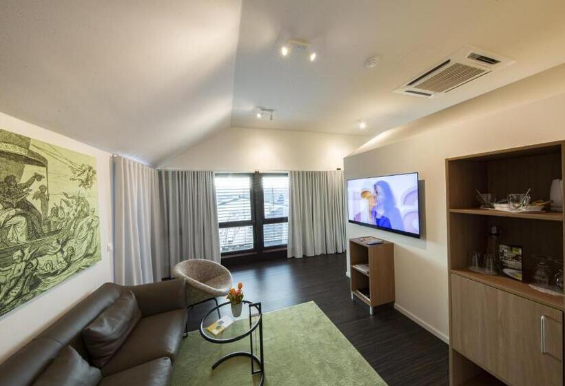 سوییت با چشمانداز باغ, Mintrops Land Hotel Burgaltendorf