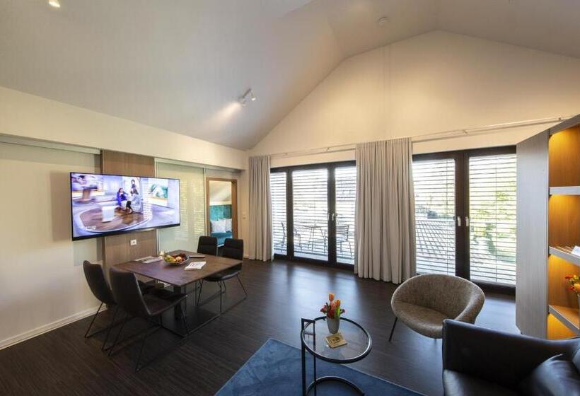 سوییت با چشمانداز باغ, Mintrops Land Hotel Burgaltendorf