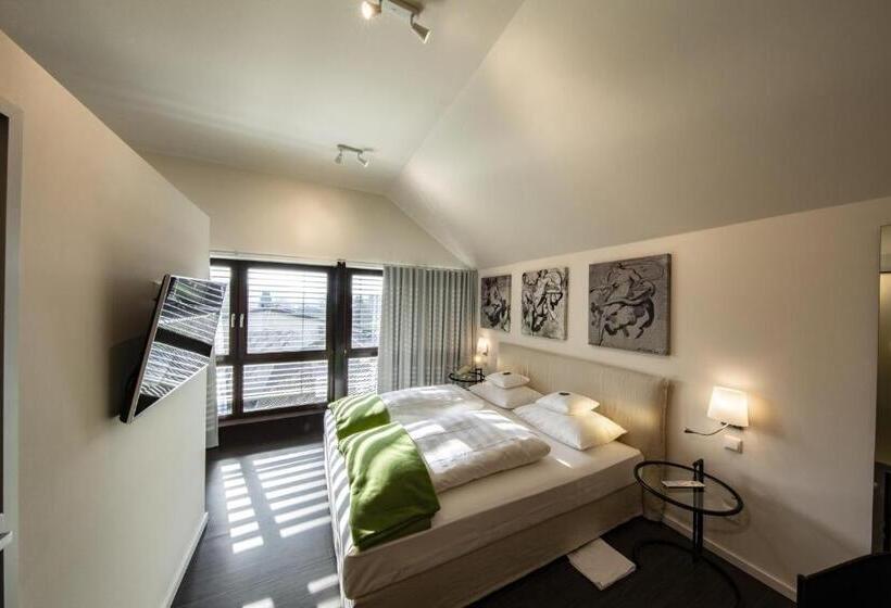 سوییت با چشمانداز باغ, Mintrops Land Hotel Burgaltendorf