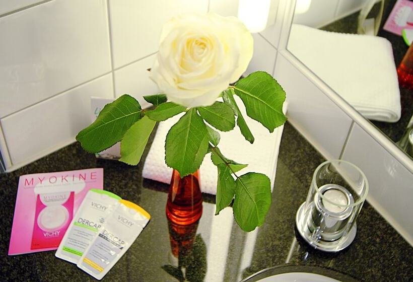 اتاق استاندارد یک نفره, Mintrops Land Hotel Burgaltendorf