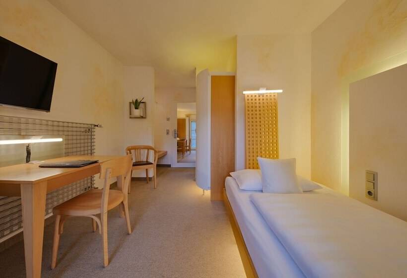 اتاق استاندارد یک نفره, Mintrops Land Hotel Burgaltendorf