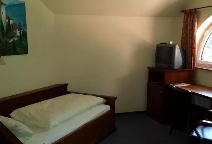 Standard Single Room, Restaurant Am Pfauenhof