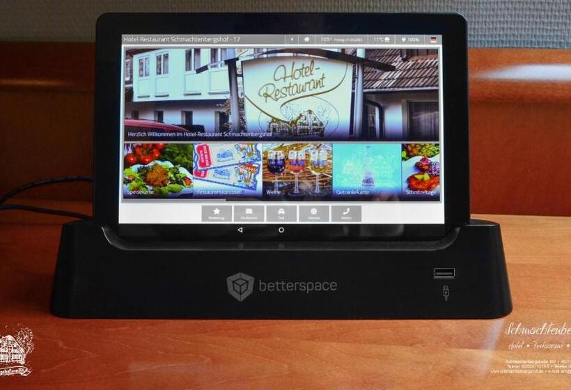 标准单人间, Restaurant Schmachtenbergshof