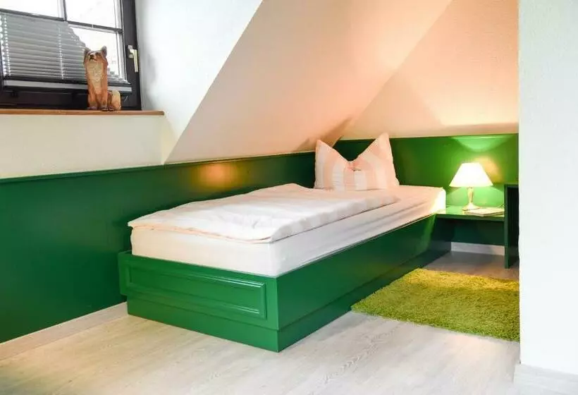 Standard Single Room, & Restaurant Waldblick