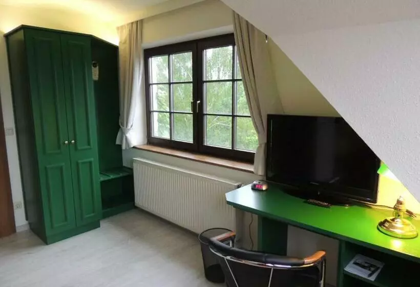 Standard Single Room, & Restaurant Waldblick