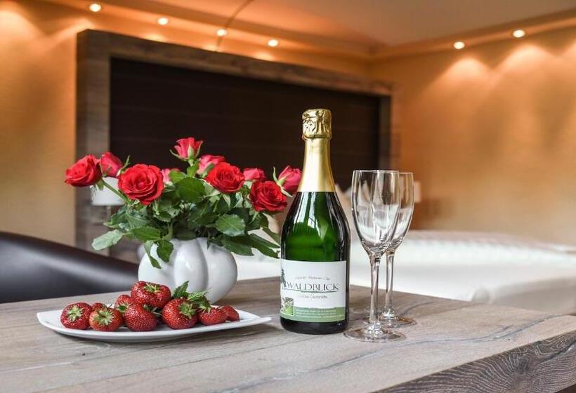 スタンダードルーム, & Restaurant Waldblick