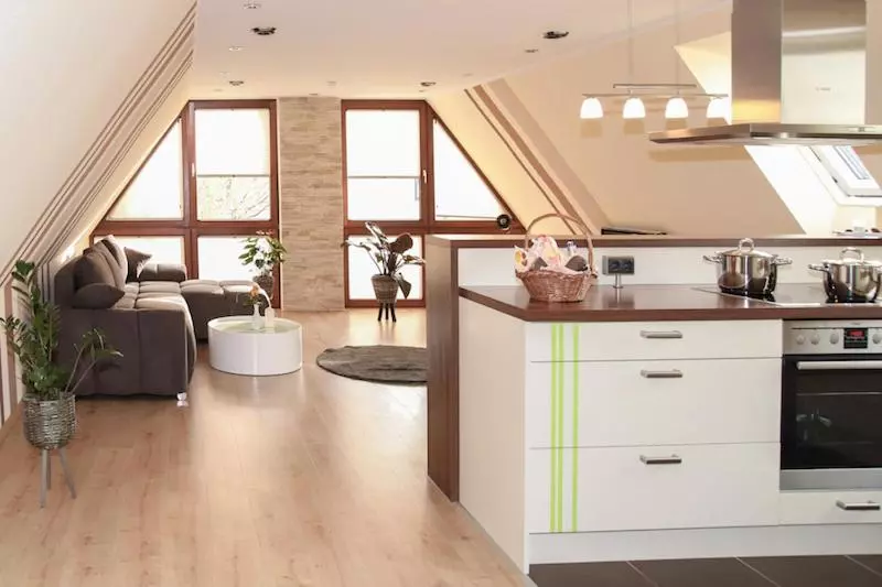 2 Bedroom Apartment, & Restaurant Waldblick