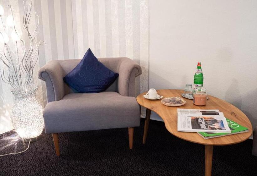 1ベッドルームのデラックスアパートメント, Service Apartments Am Prinzenplatz Superior