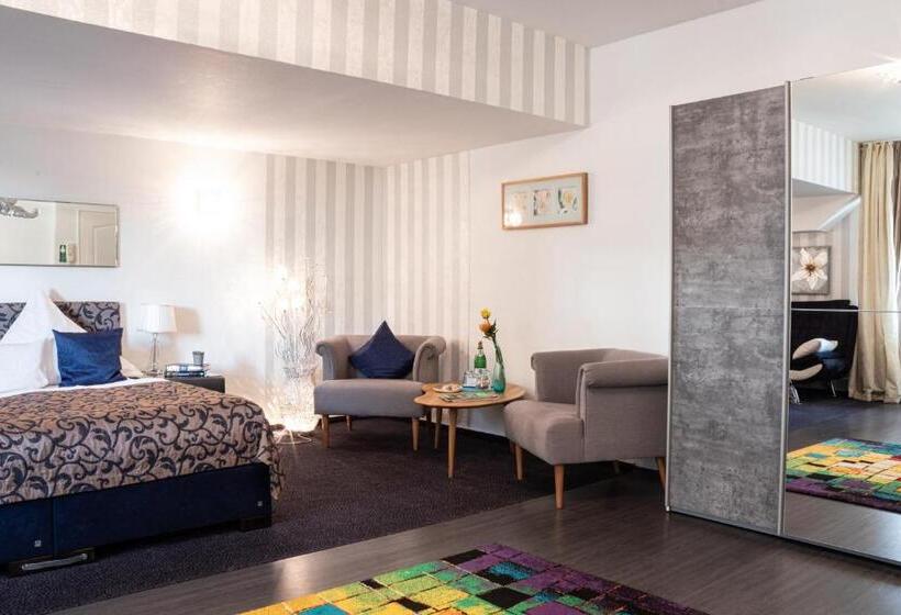 1ベッドルームのデラックスアパートメント, Service Apartments Am Prinzenplatz Superior