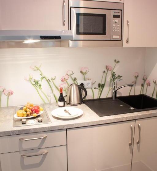 Апартаменты Deluxe 1 Спальня, Service Apartments Am Prinzenplatz   Superior