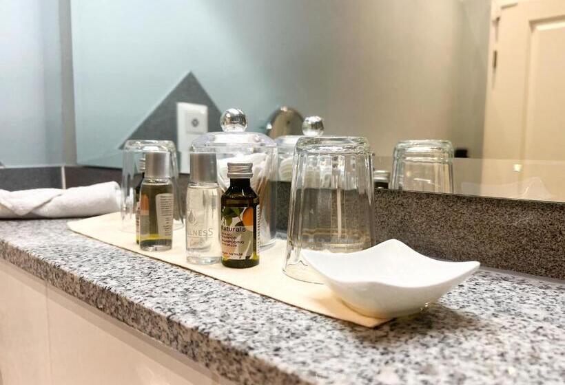 2ベッドルームデラックスアパートメント, Service Apartments Am Prinzenplatz Superior